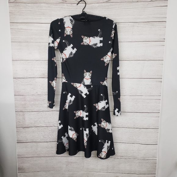 Insanity Cat Dress - Picture 2 of 5